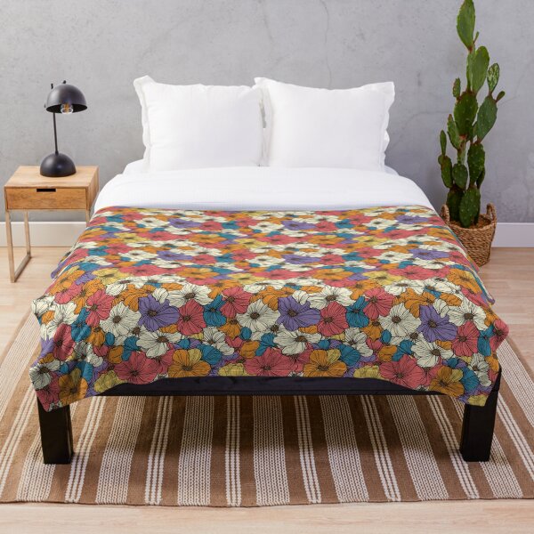 Item preview, Flores de colores designed and sold by ca-fe.