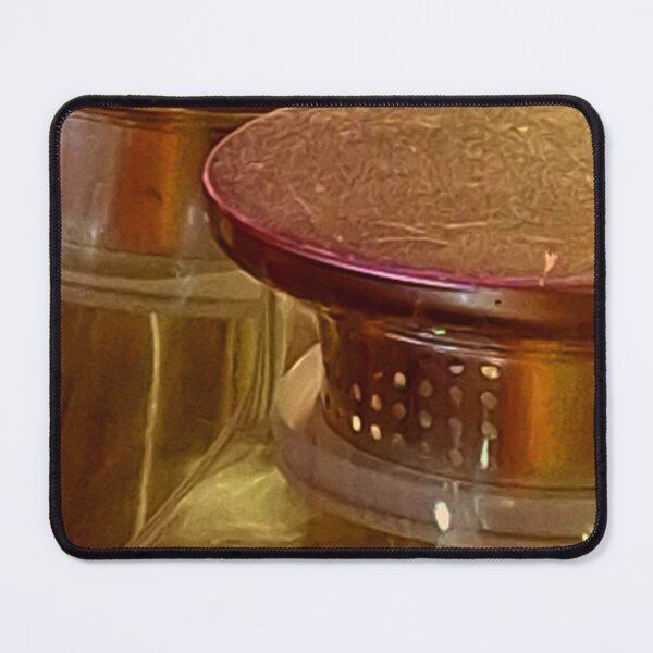 Item preview, Copper-Lidded Jars in Golden Light designed and sold by Oceandiana.