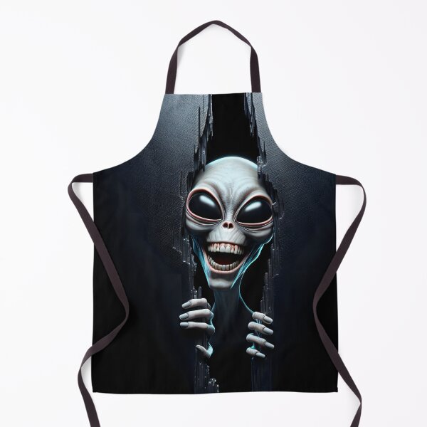 Item preview, Peek a Boo Alien designed and sold by Cats and Other Things.