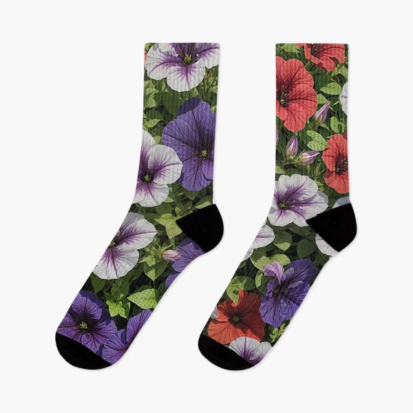 Item preview, Petunia Flowers nu series #12 designed and sold by Helios Be. Lavsh.