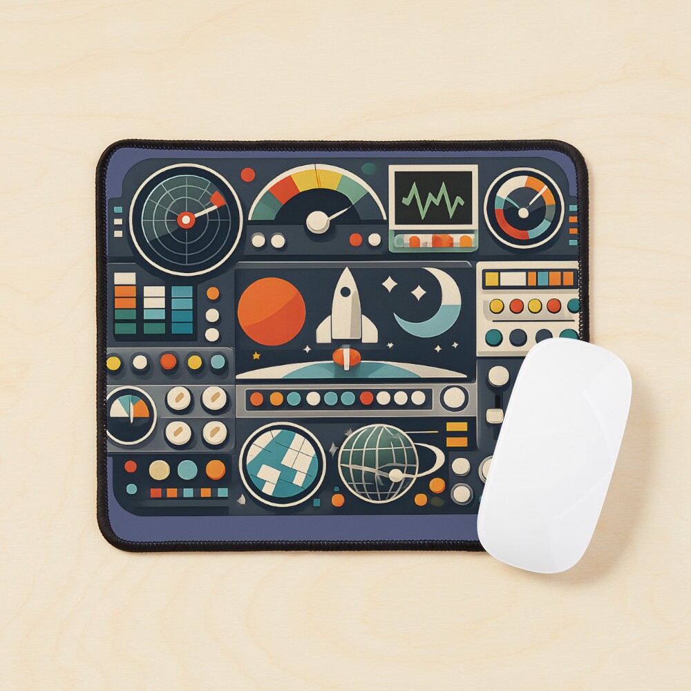 Item preview, Mouse Pad designed and sold by KawaiiOrbit.