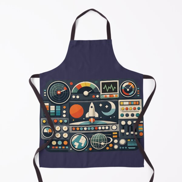 Item preview, Retro Space Module Control Panel designed and sold by KawaiiOrbit.