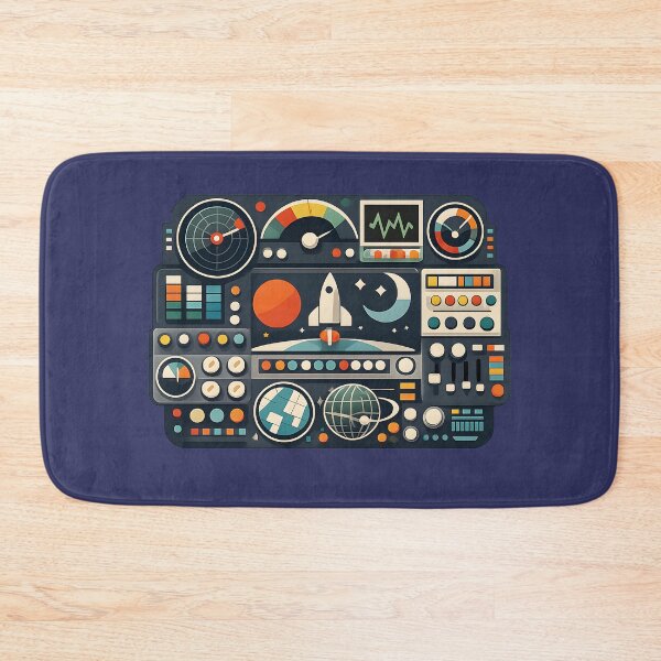 Item preview, Retro Space Module Control Panel designed and sold by KawaiiOrbit.