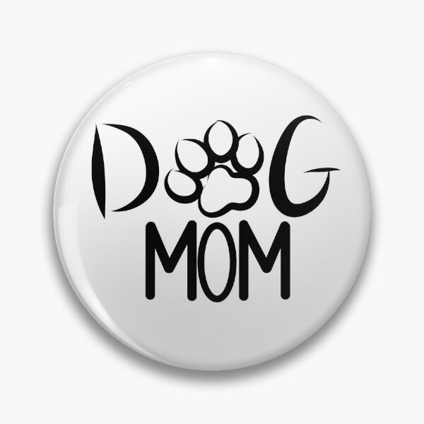 Item preview, Dog Mom Paw Print Graphic designed and sold by ChloeDoesArt03.