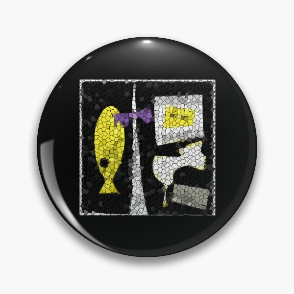 Item preview, Charlie Parker Hi Fi Stained Glass designed and sold by Logo-A-GoGo.