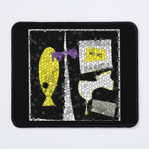 Item preview, Charlie Parker Hi Fi Stained Glass designed and sold by Logo-A-GoGo.