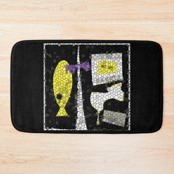 Item preview, Charlie Parker Hi Fi Stained Glass designed and sold by Logo-A-GoGo.