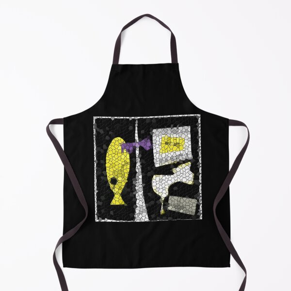 Item preview, Charlie Parker Hi Fi Stained Glass designed and sold by Logo-A-GoGo.
