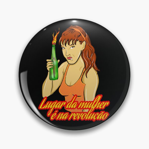 Item preview, Lugar da mulher é na revolução  designed and sold by JEspadaneira.