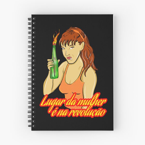 Item preview, Lugar da mulher é na revolução  designed and sold by JEspadaneira.