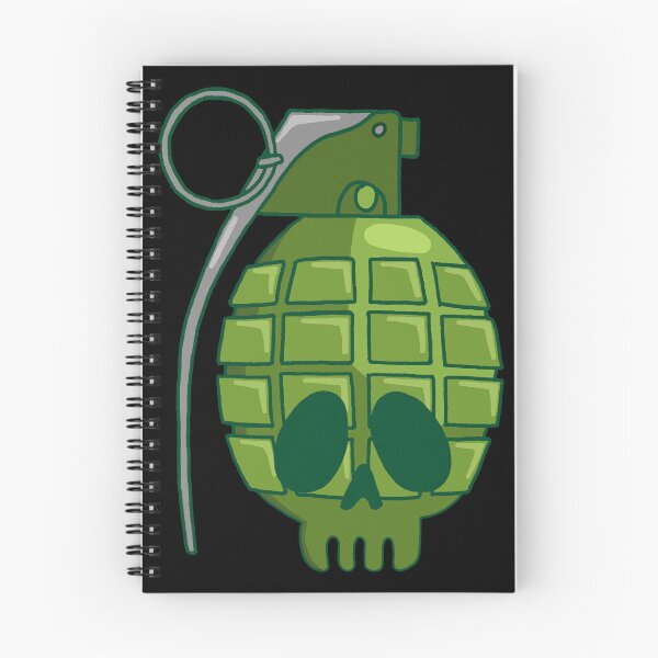 Item preview,  Grenade-shaped skull designed and sold by Lagueny.