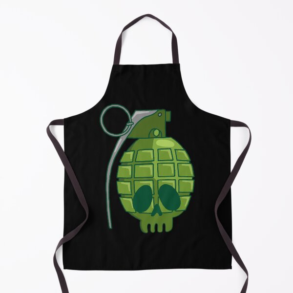 Item preview, Grenade-shaped skull designed and sold by Lagueny.