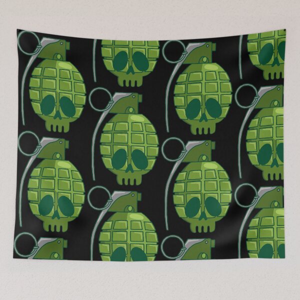 Item preview,  Grenade-shaped skull designed and sold by Lagueny.