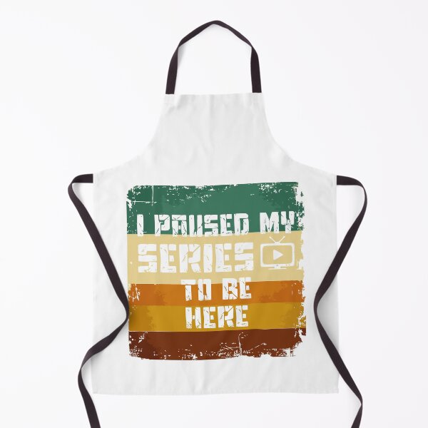 Item preview, I Paused My Series Retro Style Quote Design designed and sold by AFernandesDSG.