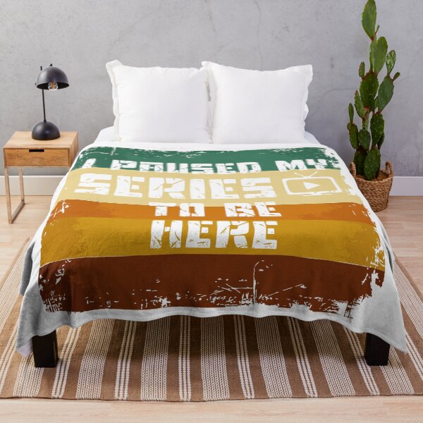 Item preview, I Paused My Series Retro Style Quote Design designed and sold by AFernandesDSG.