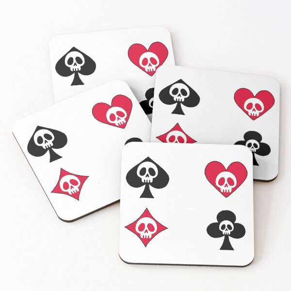 Item preview,  Skulls and playing cards designed and sold by Lagueny.