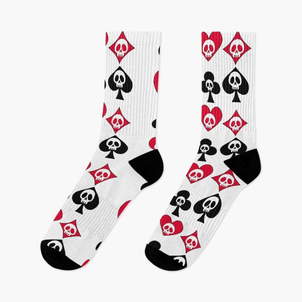 Item preview,  Skulls and playing cards designed and sold by Lagueny.