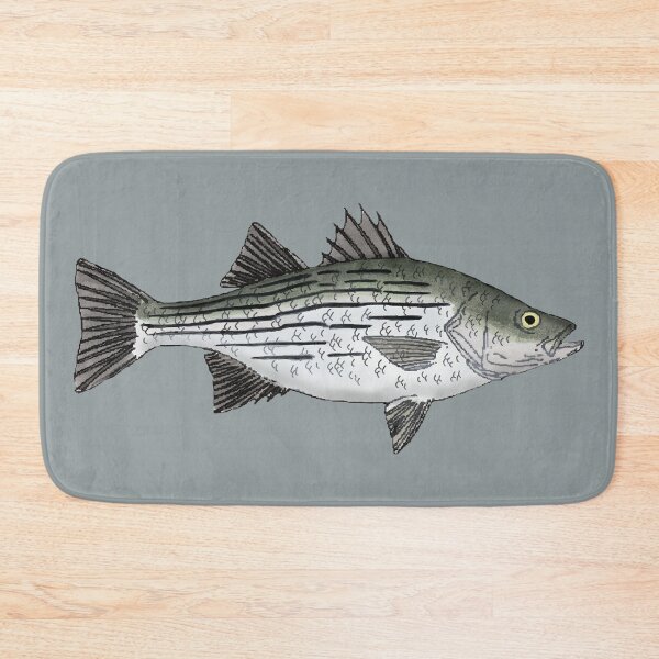 Item preview, White Bass designed and sold by fishfolkart.
