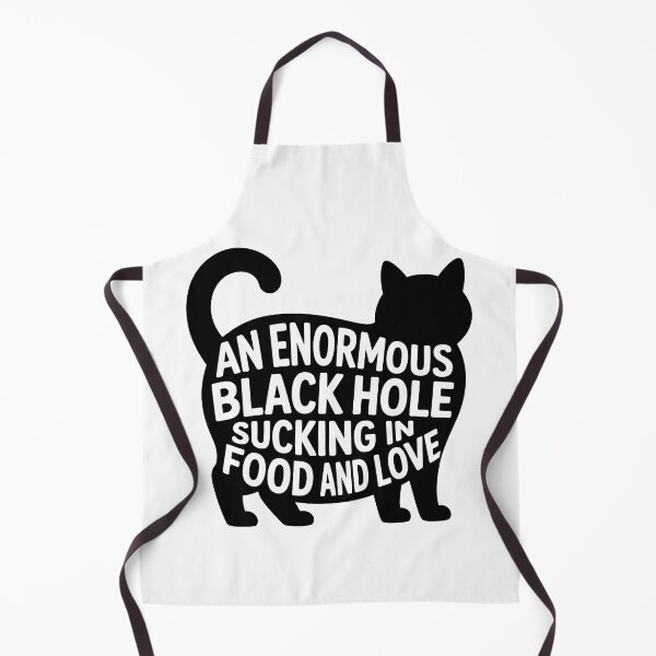 Item preview, Enormous Black Hole Funny Fat Cat designed and sold by Tammy Winand Arts.