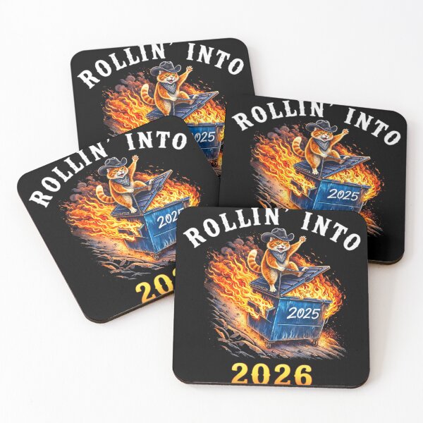 Item preview, Rollin-Into-2026 designed and sold by jolihanot.