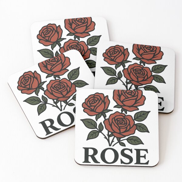 Item preview, THREE ROSE ROMANTIC designed and sold by DCLogoCraft.