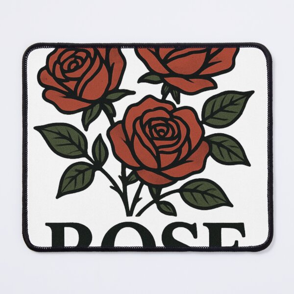 Item preview, THREE ROSE ROMANTIC designed and sold by DCLogoCraft.