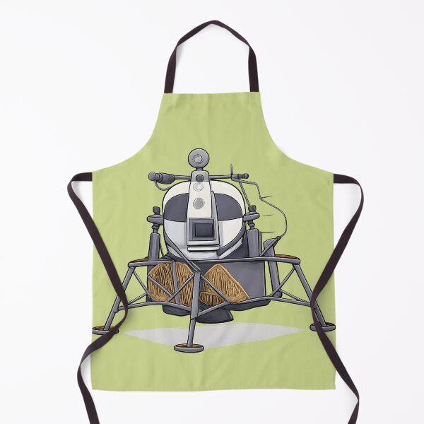 Item preview, Moon Landing Diagram – Apollo Era Space Exploration designed and sold by KawaiiOrbit.