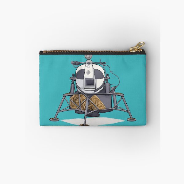 Item preview, Moon Landing Diagram – Apollo Era Space Exploration designed and sold by KawaiiOrbit.