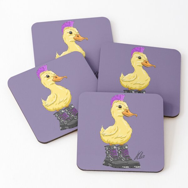 Item preview, Punk Duck designed and sold by jclar-art.