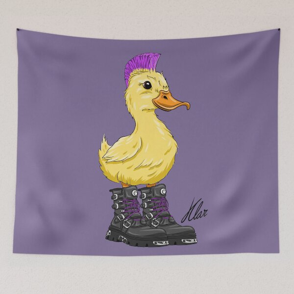 Item preview, Punk Duck designed and sold by jclar-art.
