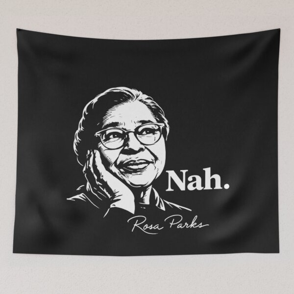 Artikelvorschau, Rosa Parks – Nein. Monat der afroamerikanischen Geschichte. entworfen und verkauft von GrumpySableye.