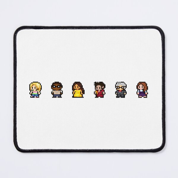 Item preview, The good place pixel people designed and sold by Iko.