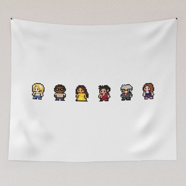 Item preview, The good place pixel people designed and sold by Iko.