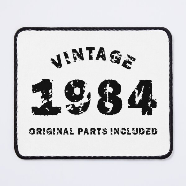Item preview, Vintage 1984 Original Parts Included, Unique designed and sold by villacreativa.