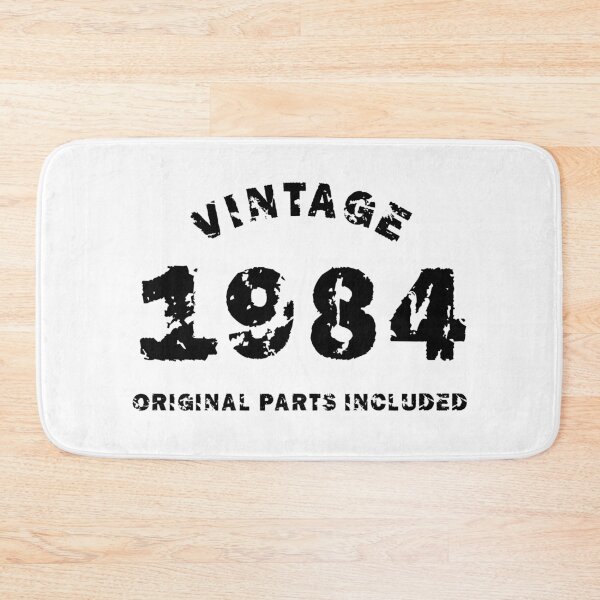 Item preview, Vintage 1984 Original Parts Included, Unique designed and sold by villacreativa.