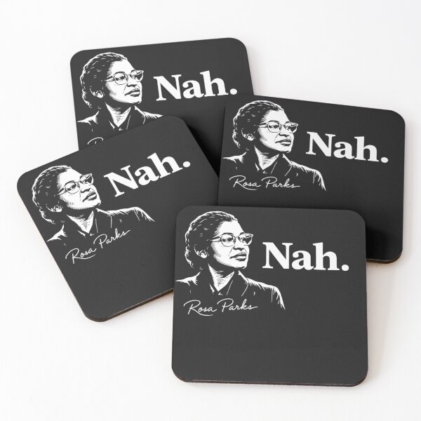 Item preview, Rosa Parks – Nah Civil Rights, Black History designed and sold by GrumpySableye.