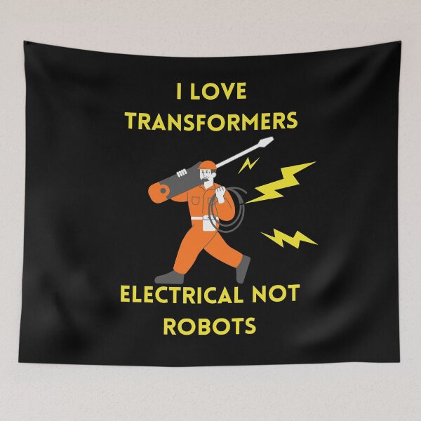 Item preview, Electrical Transformers designed and sold by StaticMood.