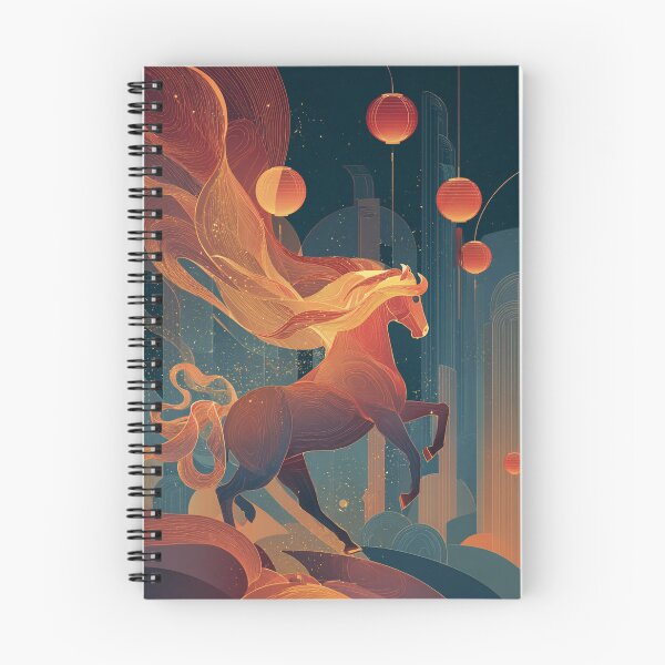 Item preview, Astral Gallop of the Firehorse designed and sold by Turocks.
