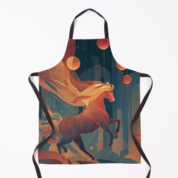 Item preview, Astral Gallop of the Firehorse designed and sold by Turocks.