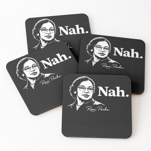 Item preview, Nah. Rosa Parks, Black Woman, designed and sold by GrumpySableye.