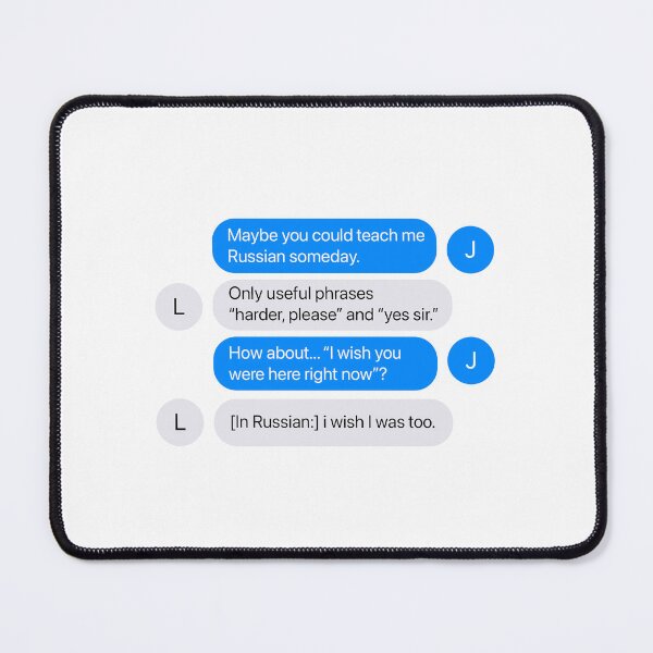 Item preview, Heated Rivalry text message quote designed and sold by cadewharton.