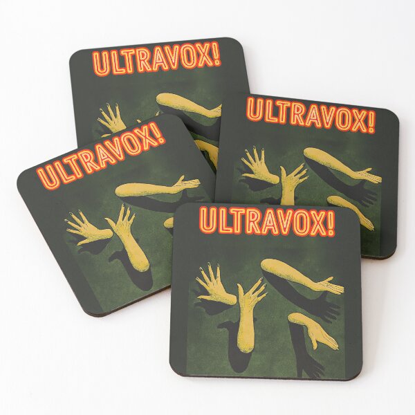 Item preview, Ultravox - 'Thin Wall' Comic Book Cover designed and sold by Only Japan, Bowie, New Order, Ultravox.