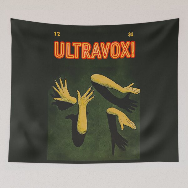 Item preview, Ultravox - 'Thin Wall' Comic Book Cover designed and sold by Only Japan, Bowie, New Order, Ultravox.