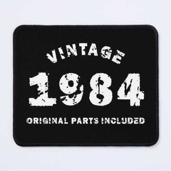 Item preview, Vintage 1984 Original Parts Included, Unique designed and sold by villacreativa.