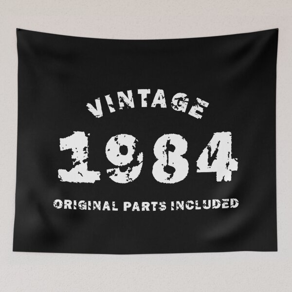 Item preview, Vintage 1984 Original Parts Included, Unique designed and sold by villacreativa.