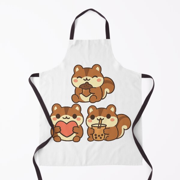 Item preview, Three squirrels, three atmospheres: matcha, love, and peace. designed and sold by Ach&Koor.