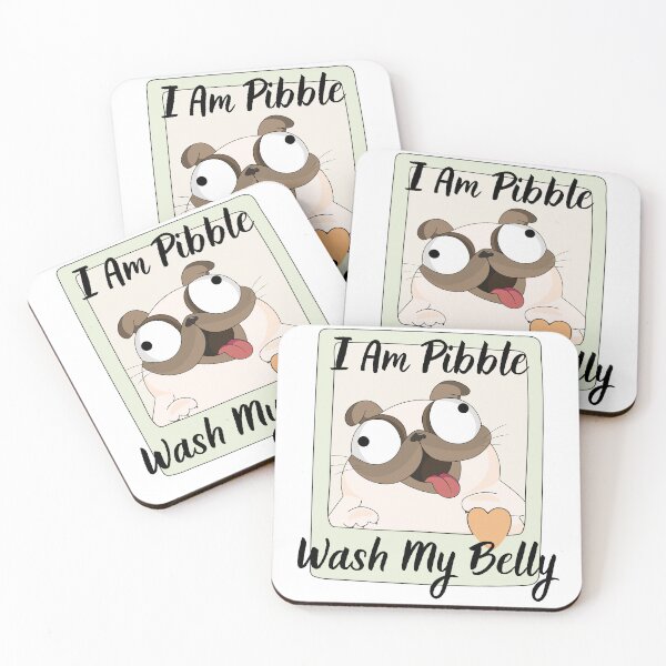 Item preview, I Am Pibble Wash My Belly Shirt Funny Pibble Dog Wash My Belly T-Shirt designed and sold by 9morethan9®.