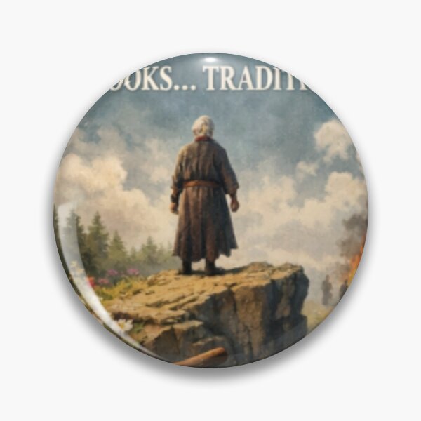 Item preview, 70 Is Ceremonial – Dark Folk Horror Birthday Card | Floral Cliff Humor Art Midsommar 70th birthday  designed and sold by The Yawning Grave .
