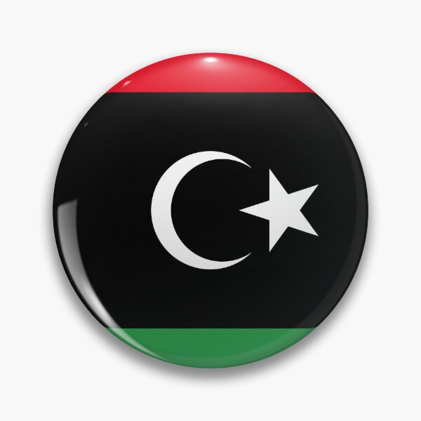 Item preview, Libya National Flag Clean Design designed and sold by NTGUILTY.