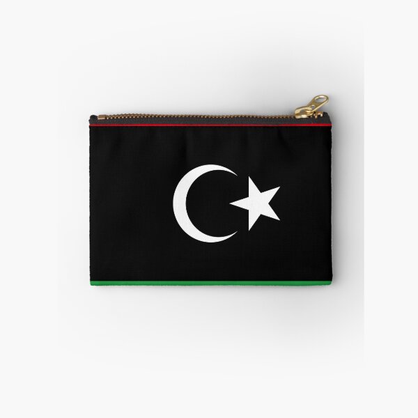 Item preview, Libya National Flag Clean Design designed and sold by NTGUILTY.